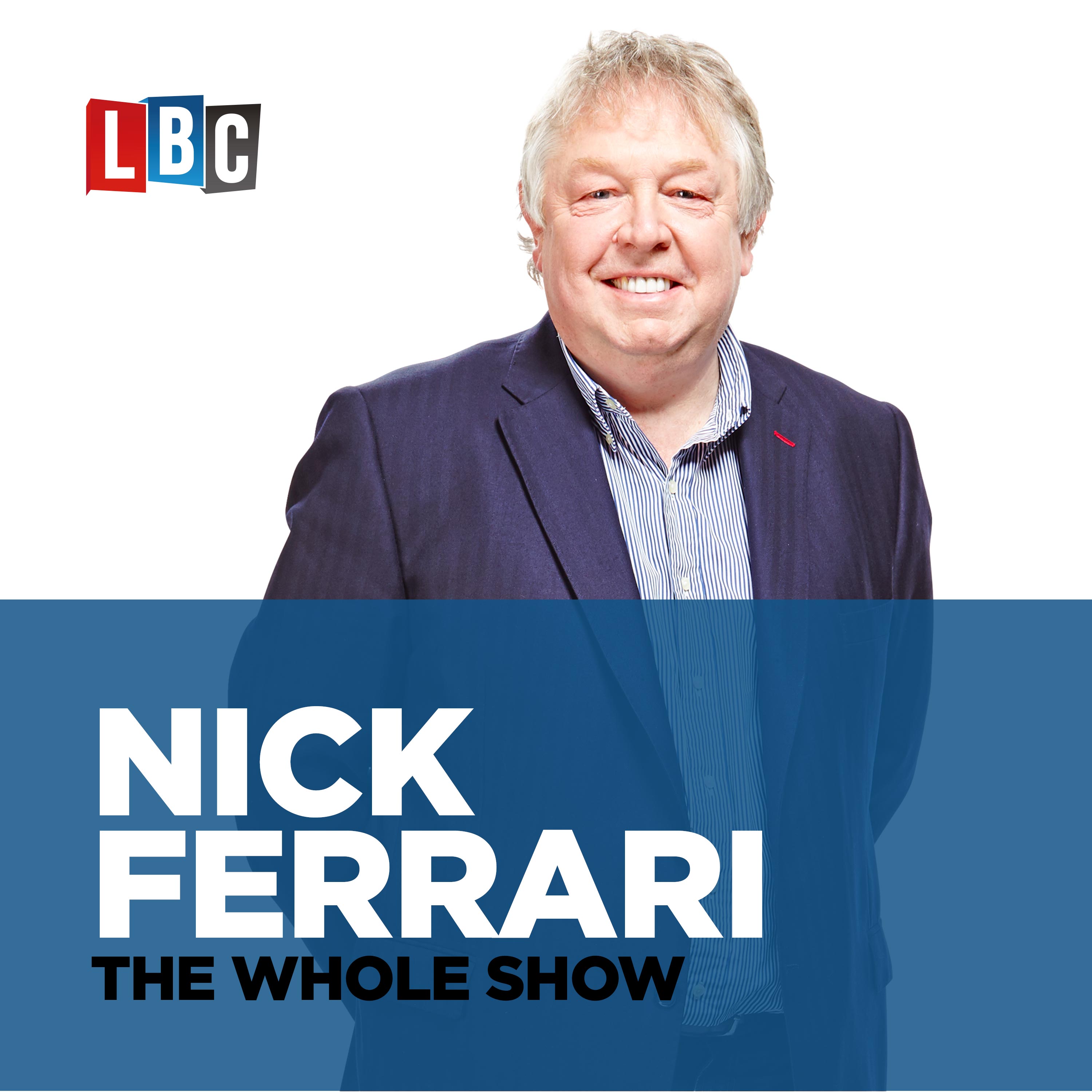 Rishi Sunak joins Nick Ferrari